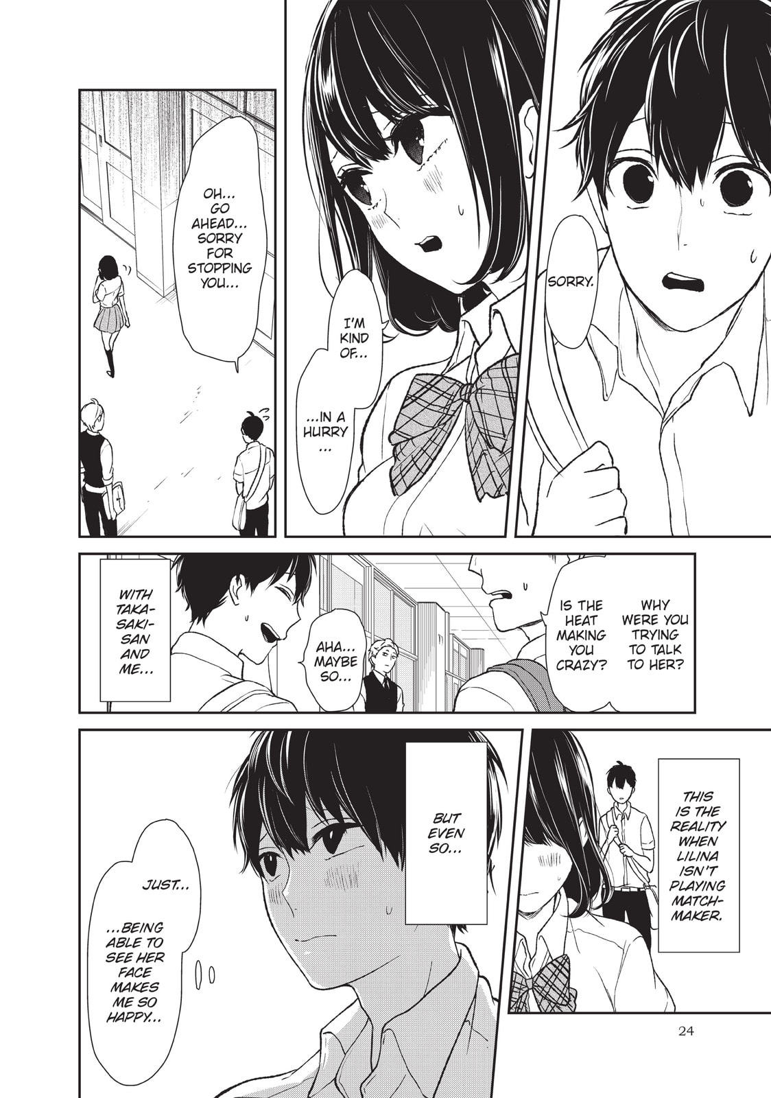 Read Love & Lies chapter 10 image 21 on Lezhin