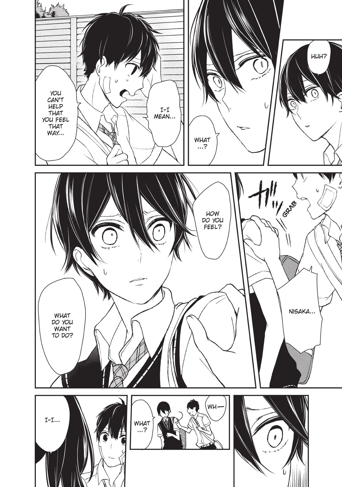 Read Love & Lies chapter 10 image 3 on Lezhin