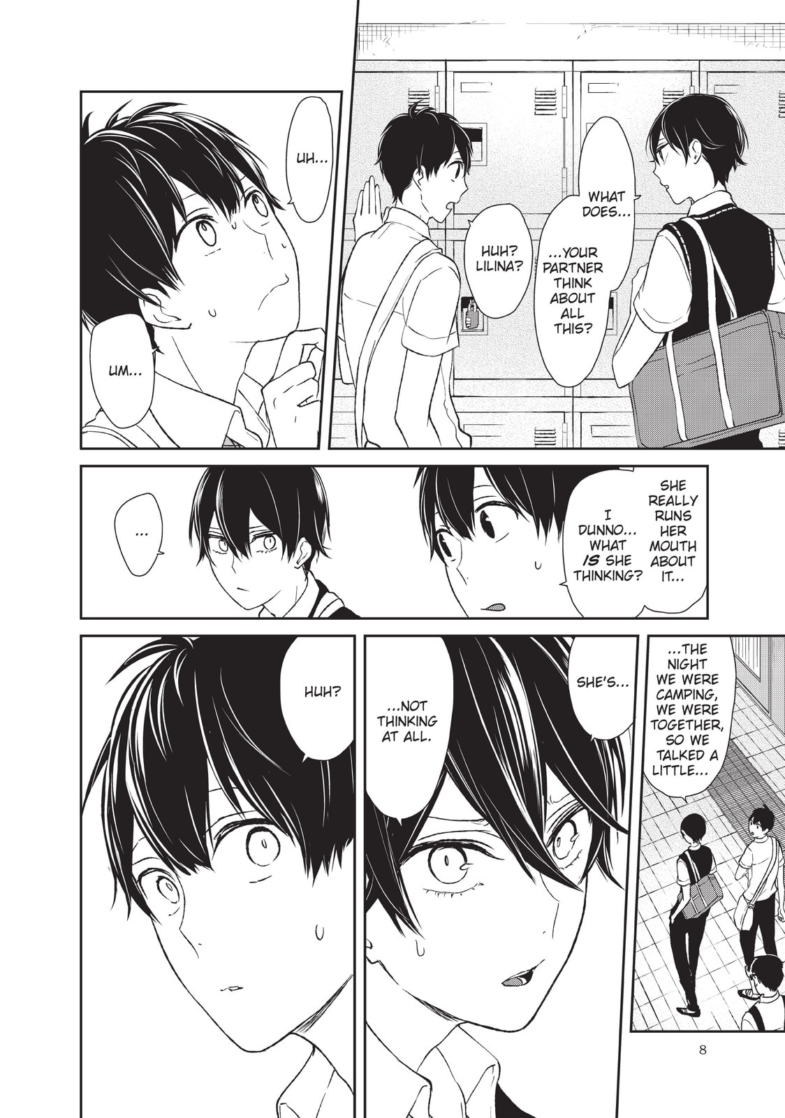 Read Love & Lies chapter 10 image 5 on Lezhin