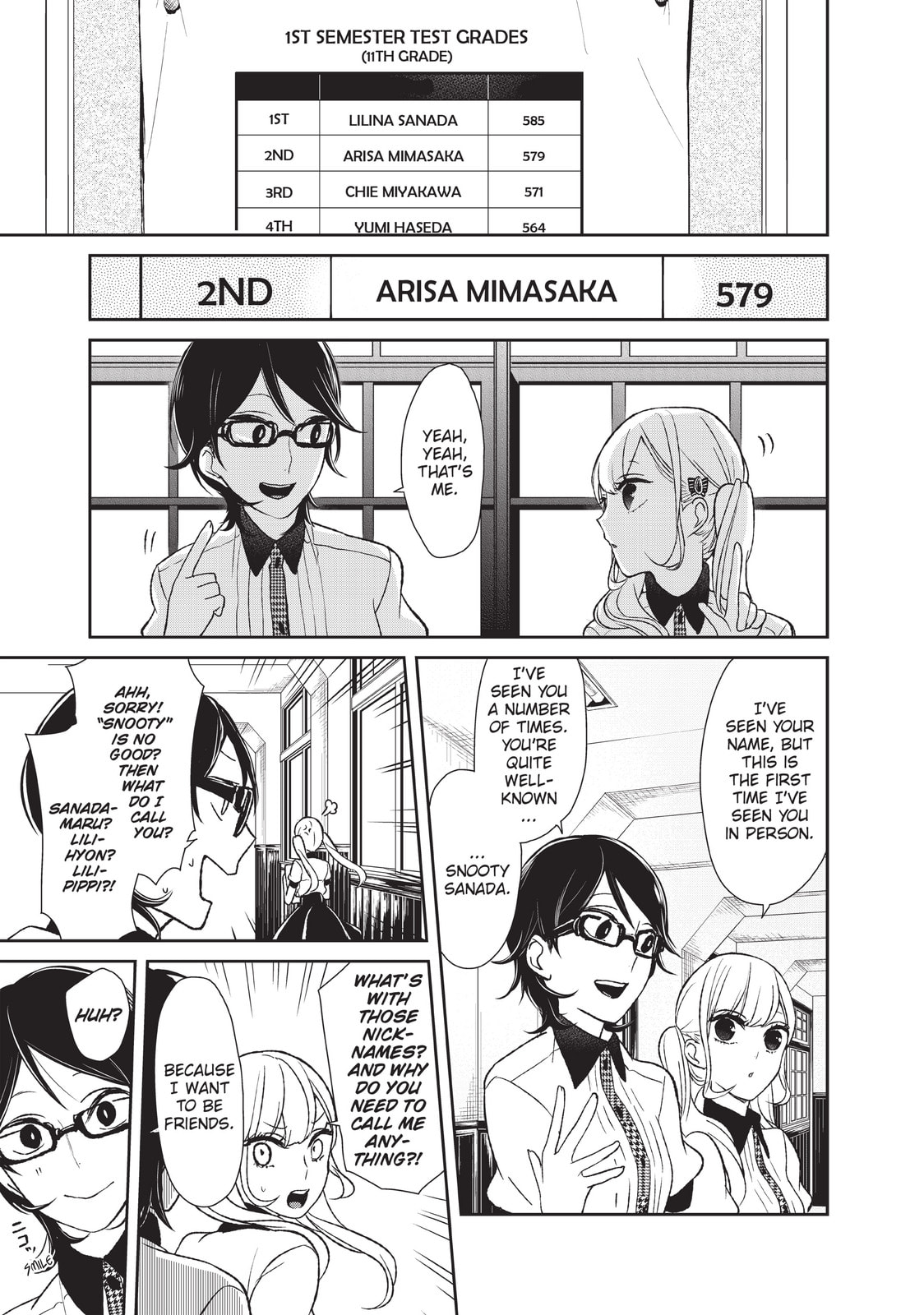 Read Love & Lies chapter 10 image 8 on Lezhin