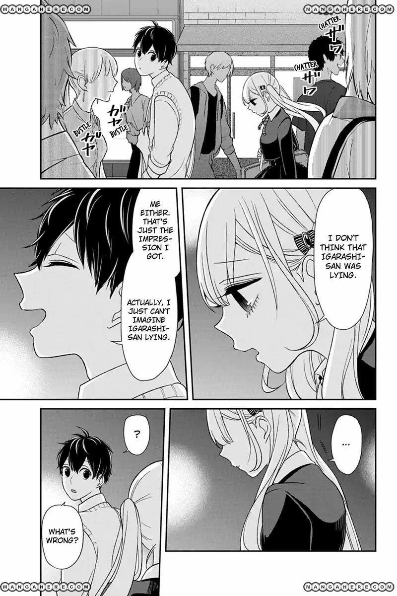 Read Love & Lies chapter 100 image 2 on Lezhin