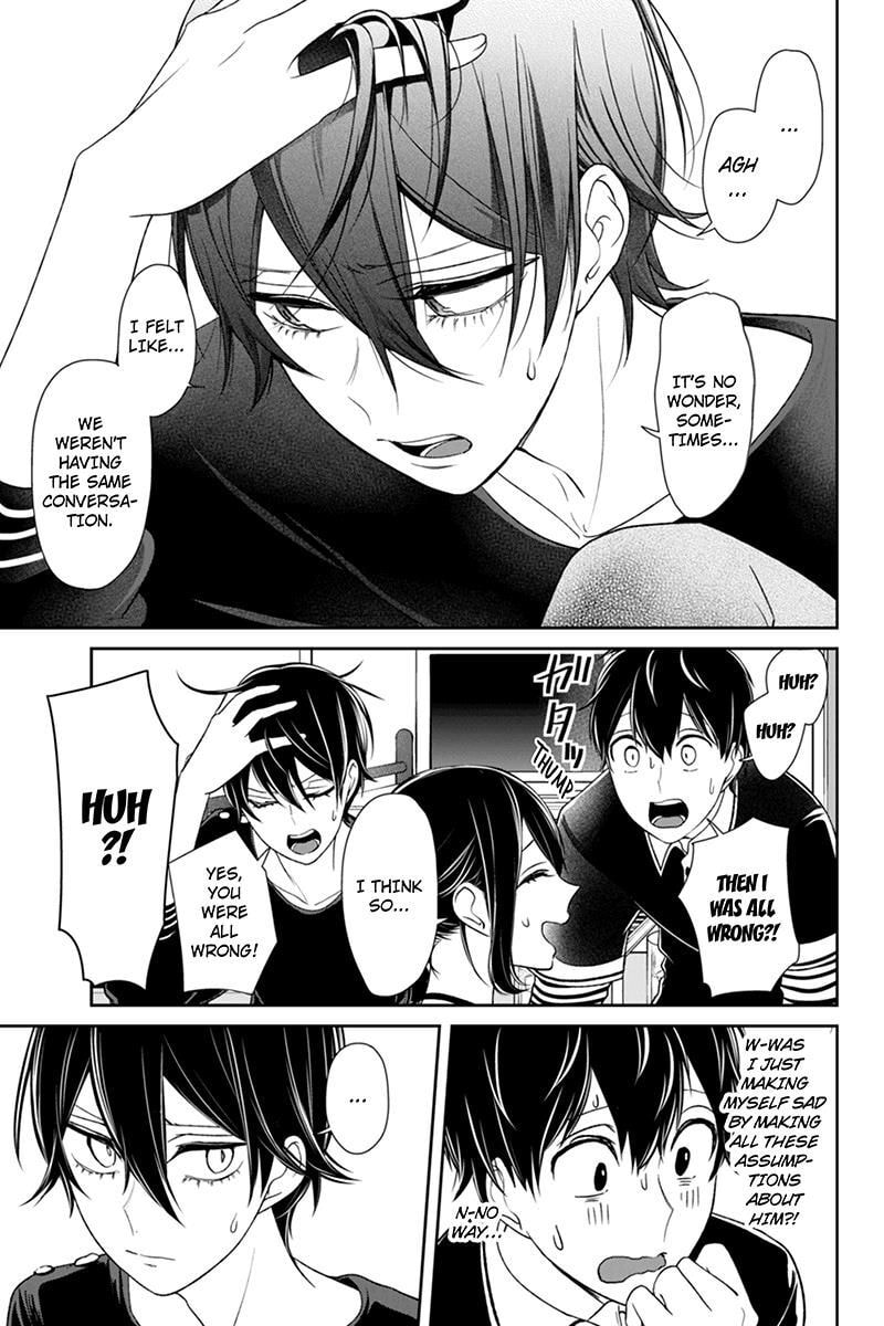 Read Love & Lies chapter 103 image 5 on Lezhin