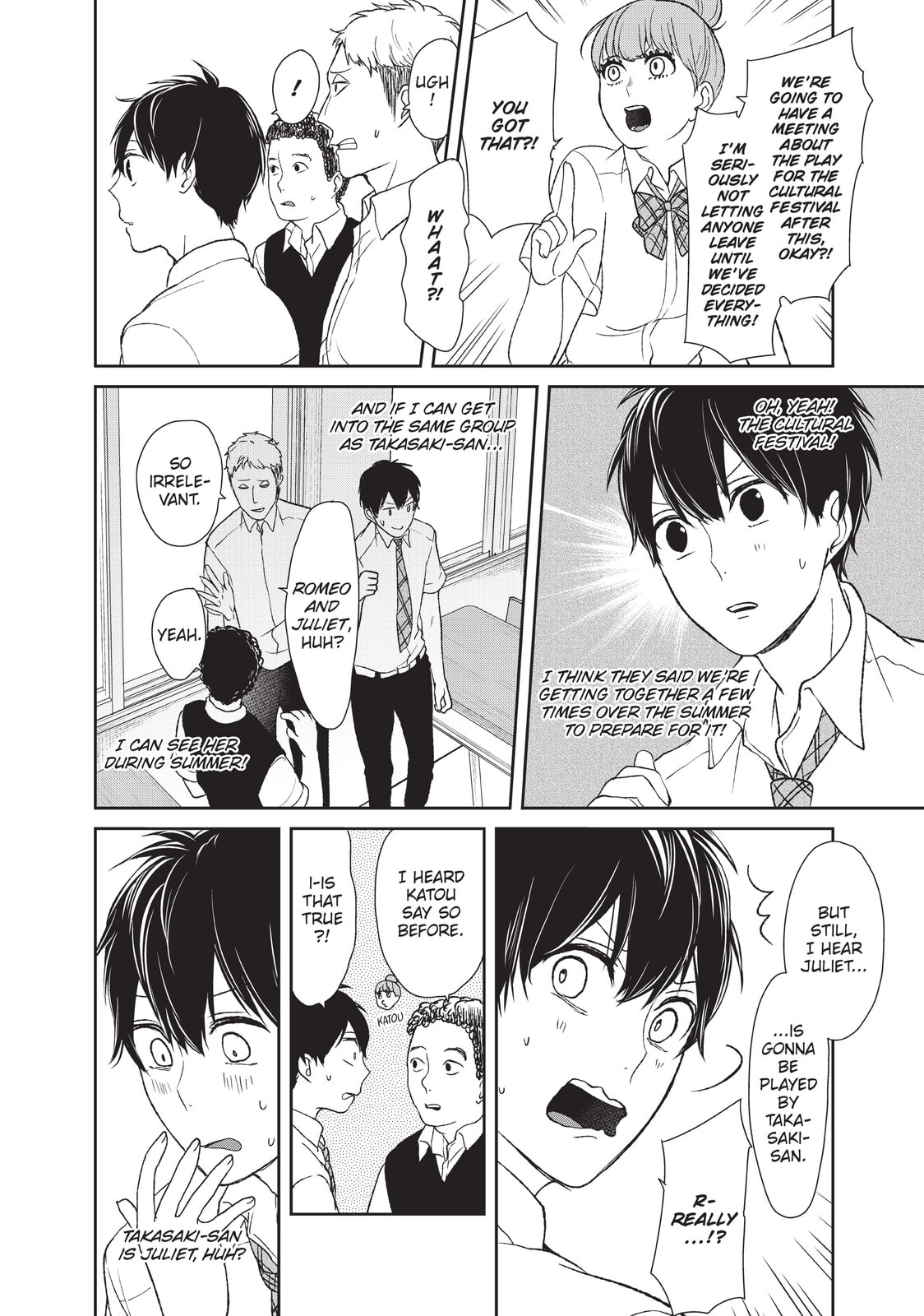 Read Love & Lies chapter 11 image 1 on Lezhin