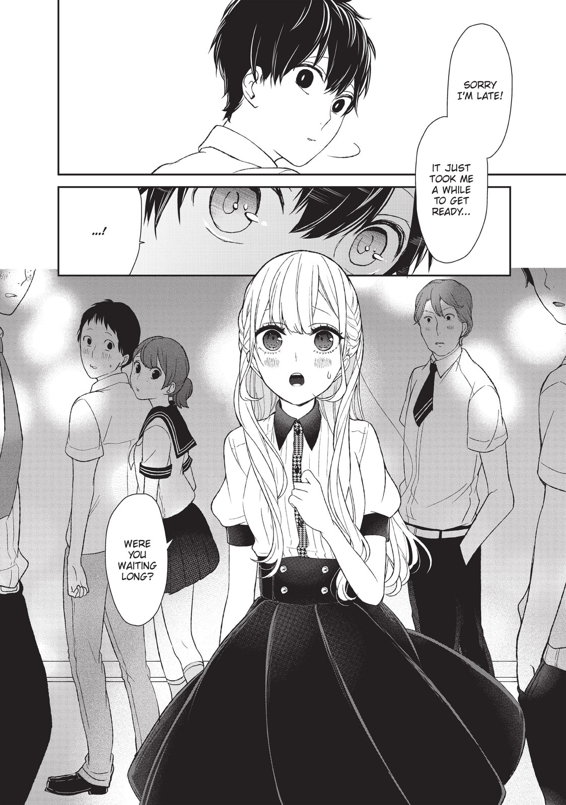 Read Love & Lies chapter 11 image 13 on Lezhin