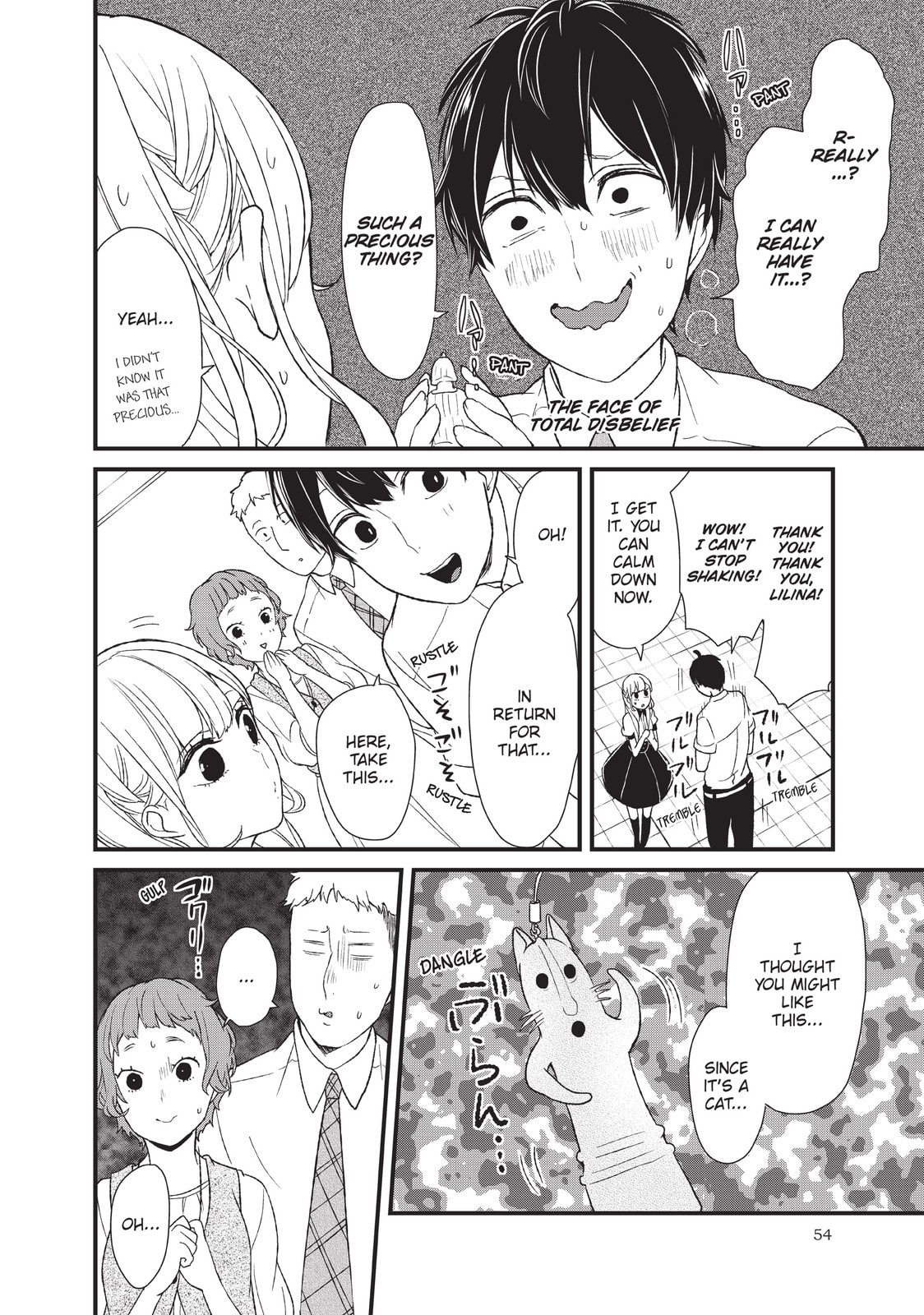 Read Love & Lies chapter 11 image 17 on Lezhin