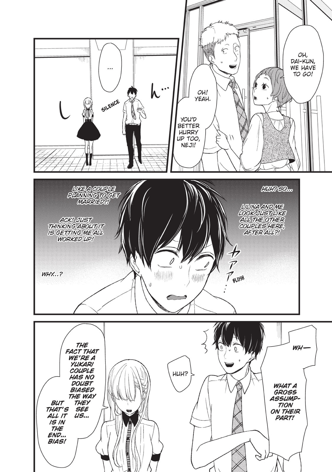 Read Love & Lies chapter 11 image 19 on Lezhin