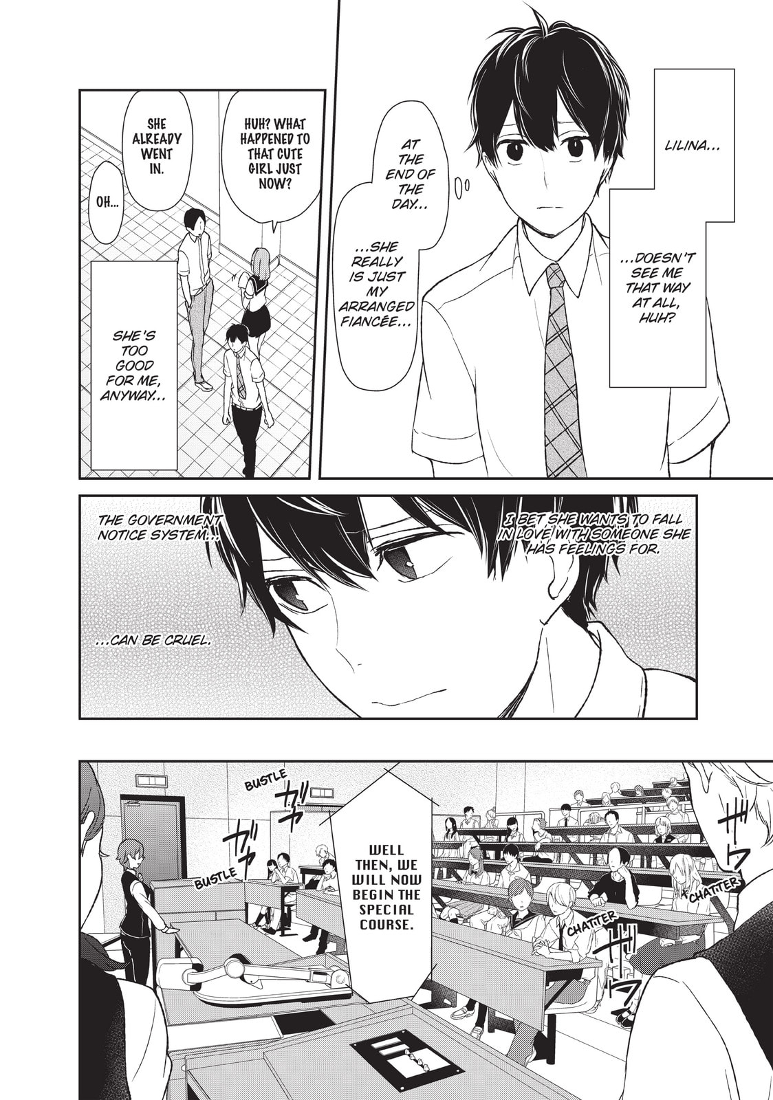 Read Love & Lies chapter 11 image 21 on Lezhin