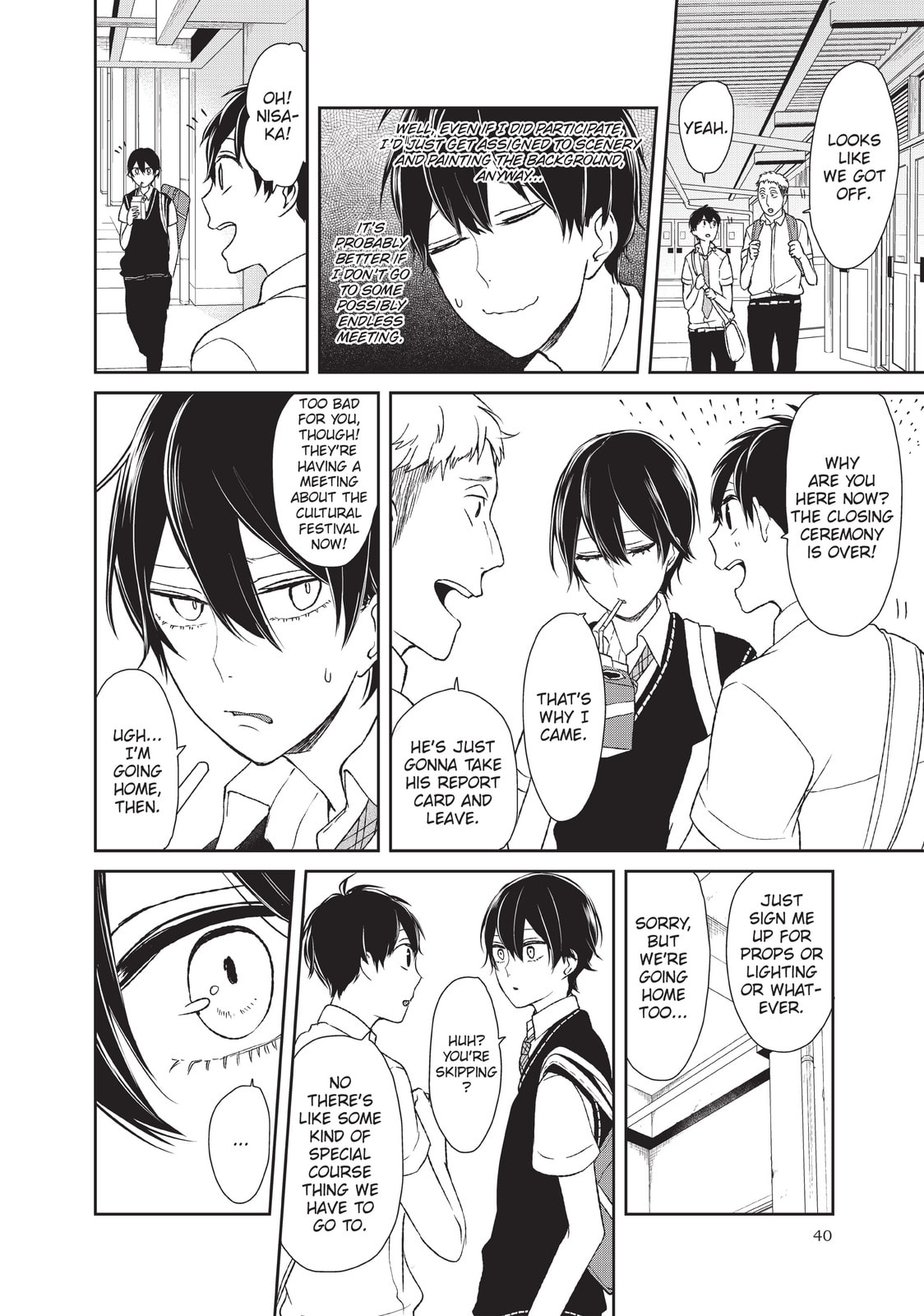 Read Love & Lies chapter 11 image 3 on Lezhin