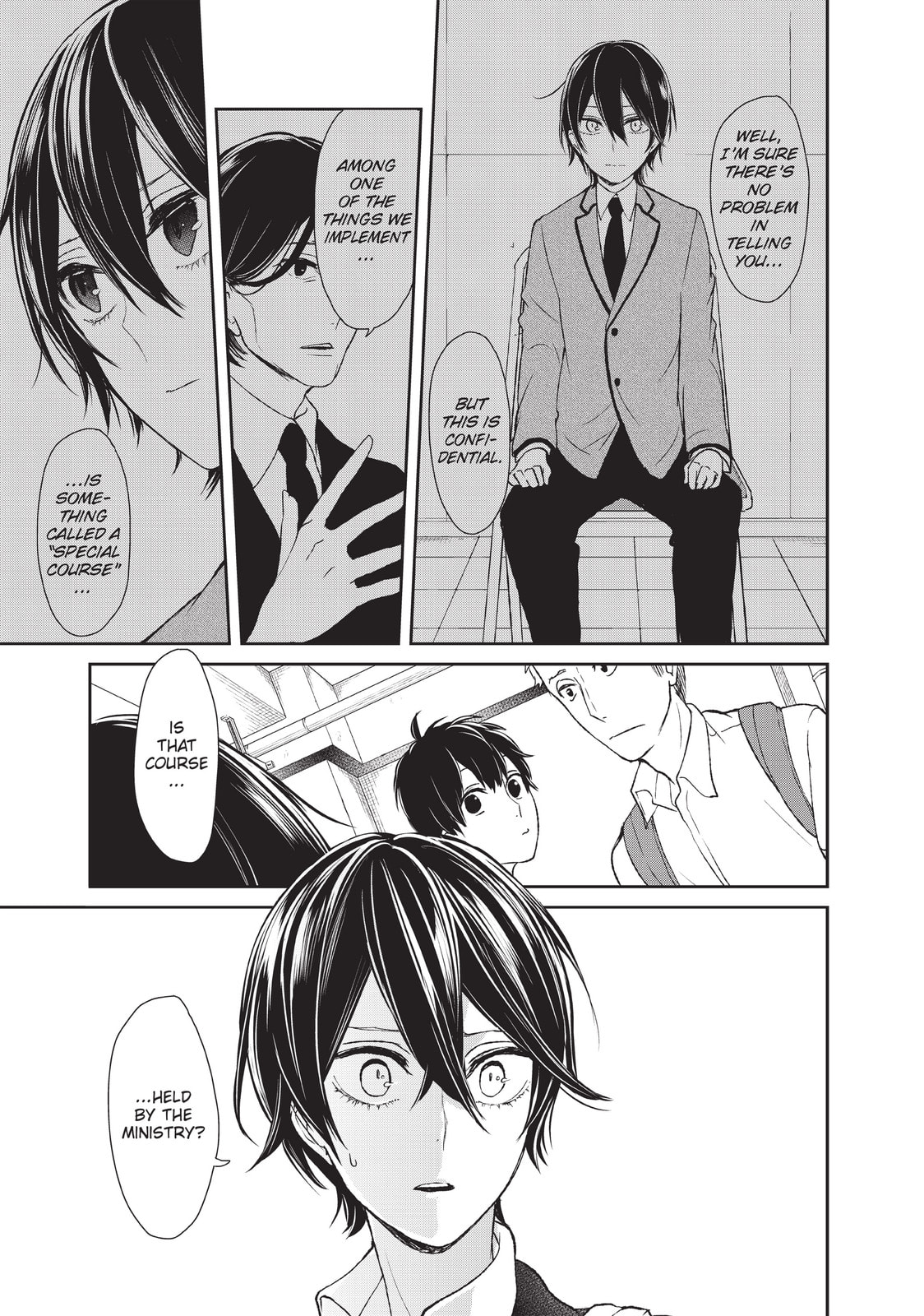 Read Love & Lies chapter 11 image 4 on Lezhin