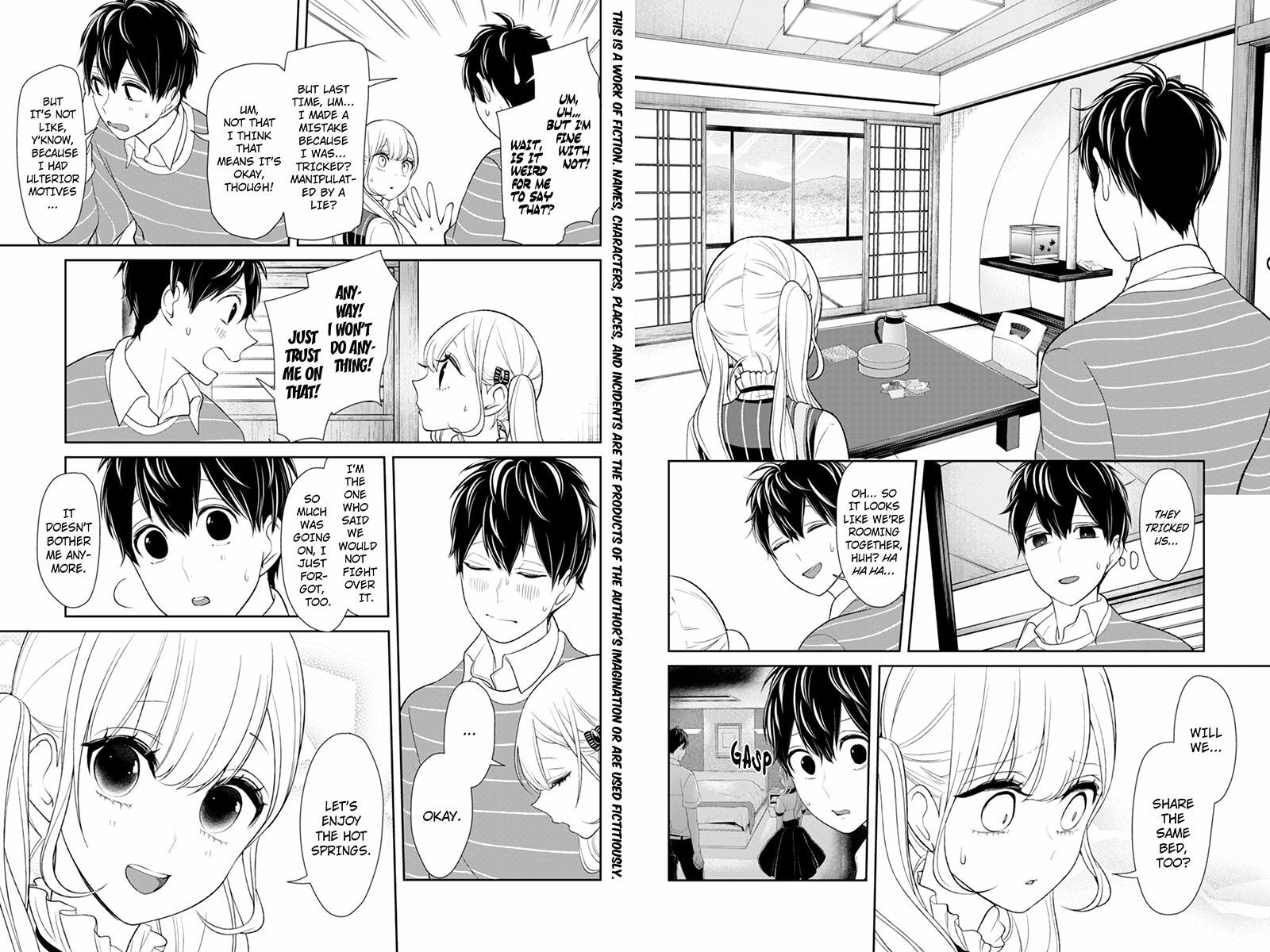 Read Love & Lies chapter 112 image 1 on Lezhin
