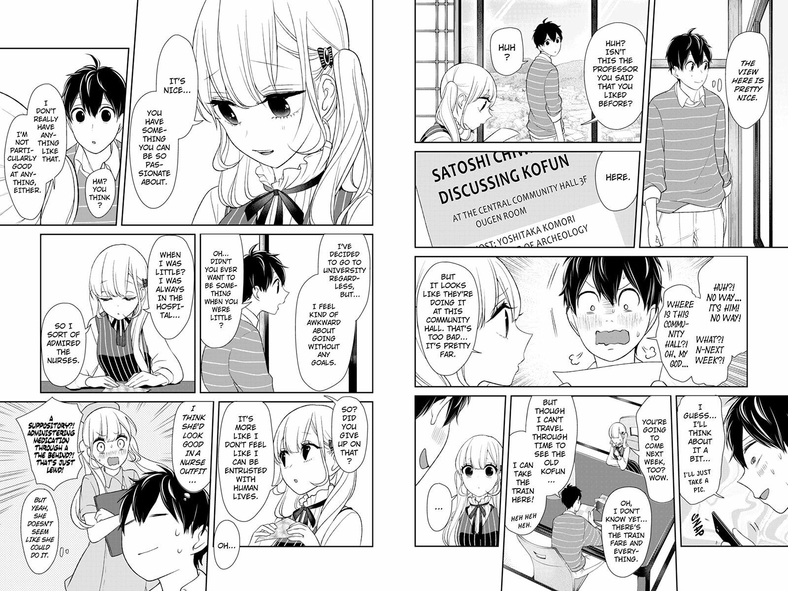 Read Love & Lies chapter 112 image 2 on Lezhin