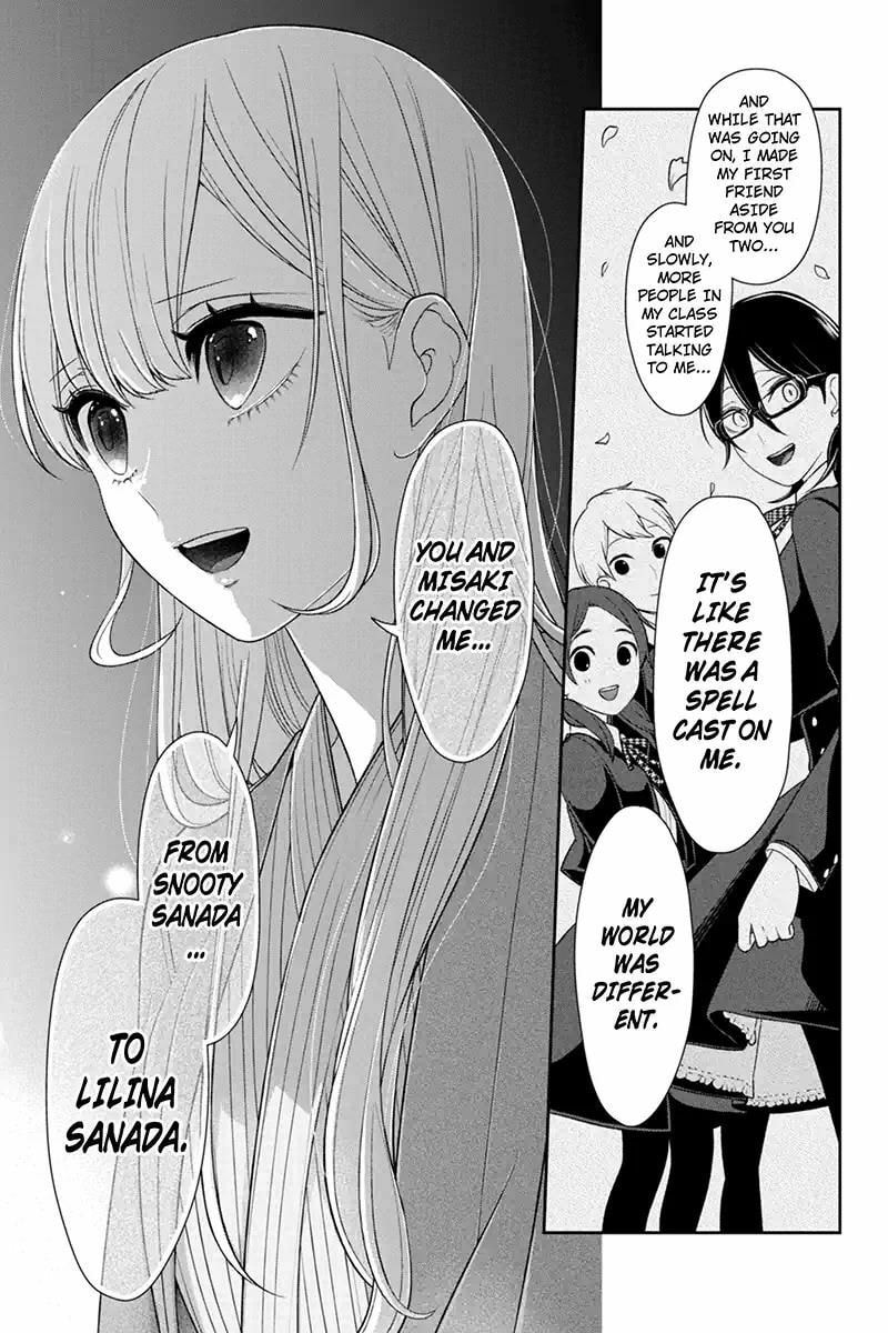 Read Love & Lies chapter 115 image 3 on Lezhin