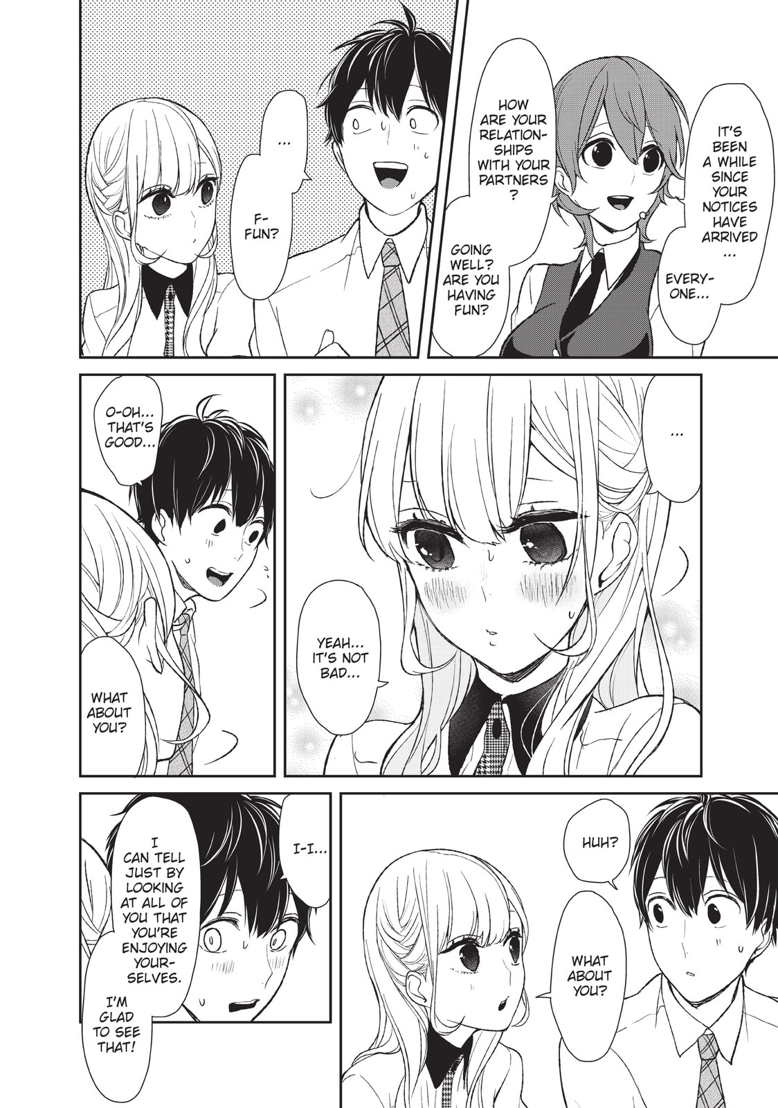 Read Love & Lies chapter 12 image 1 on Lezhin