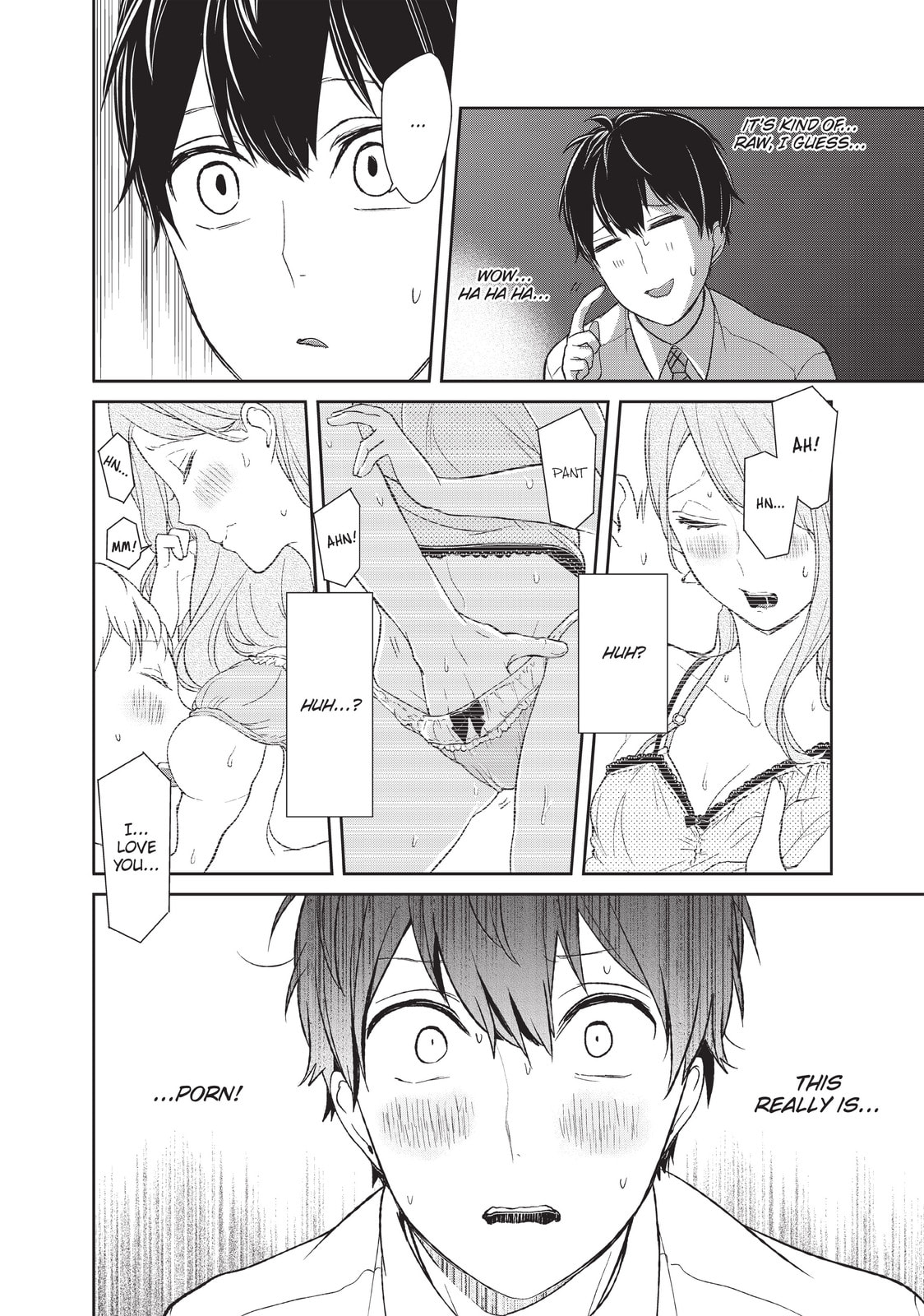 Read Love & Lies chapter 12 image 13 on Lezhin
