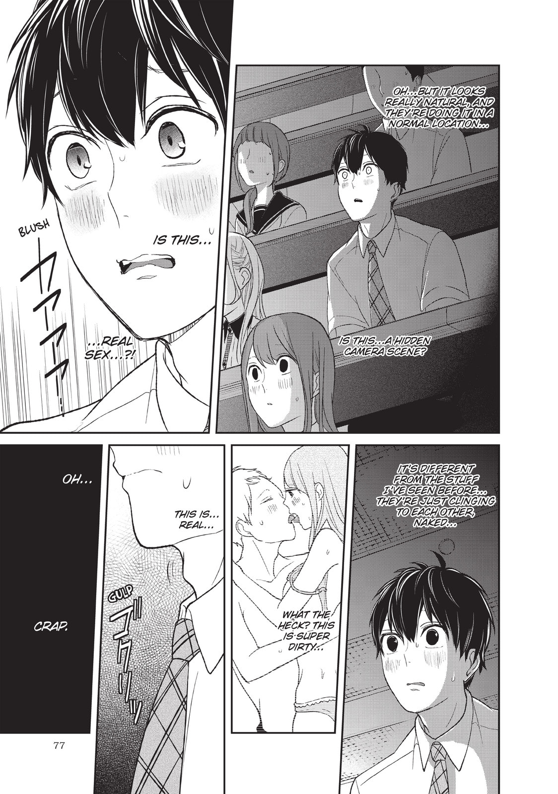 Read Love & Lies chapter 12 image 14 on Lezhin
