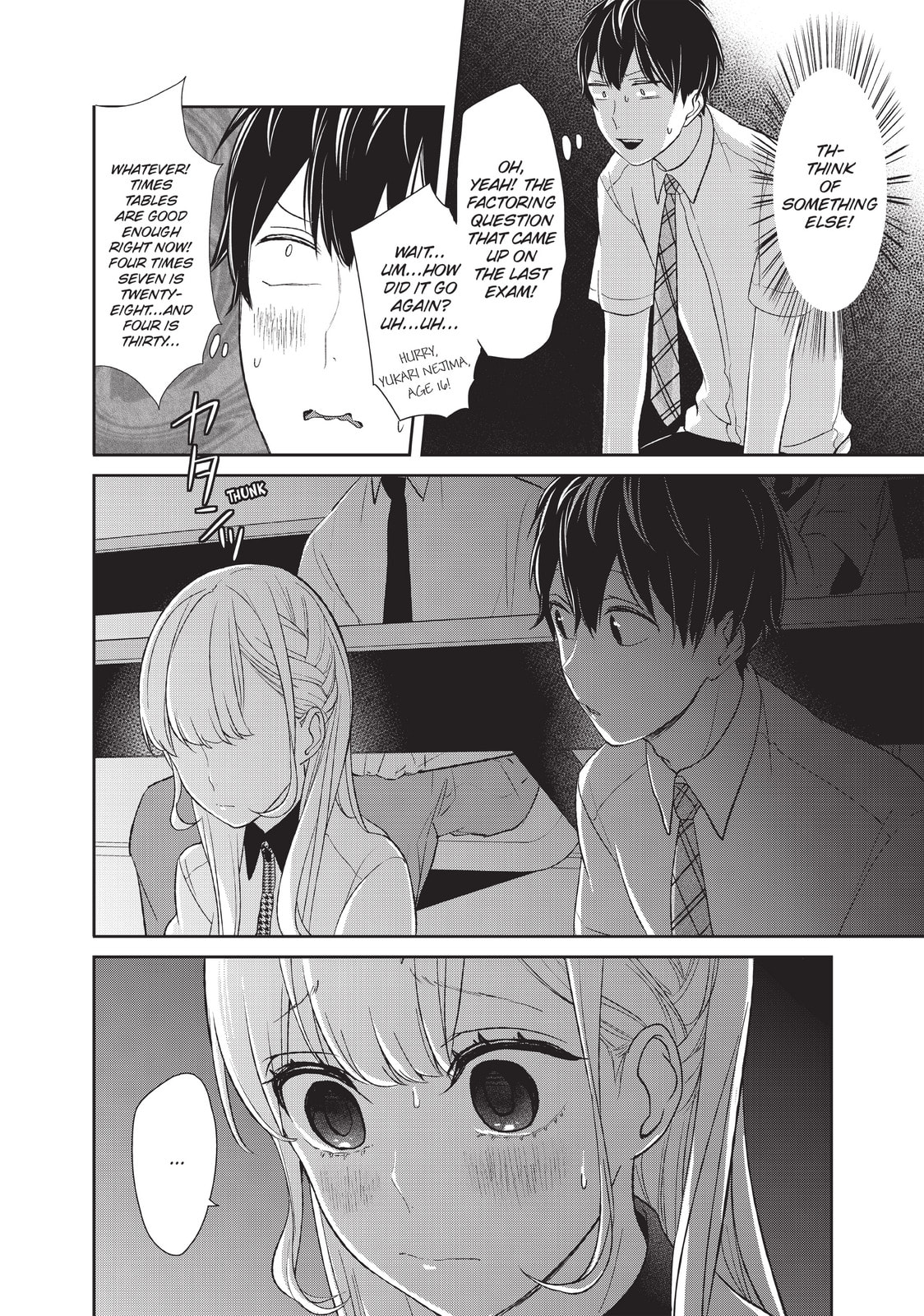 Read Love & Lies chapter 12 image 15 on Lezhin