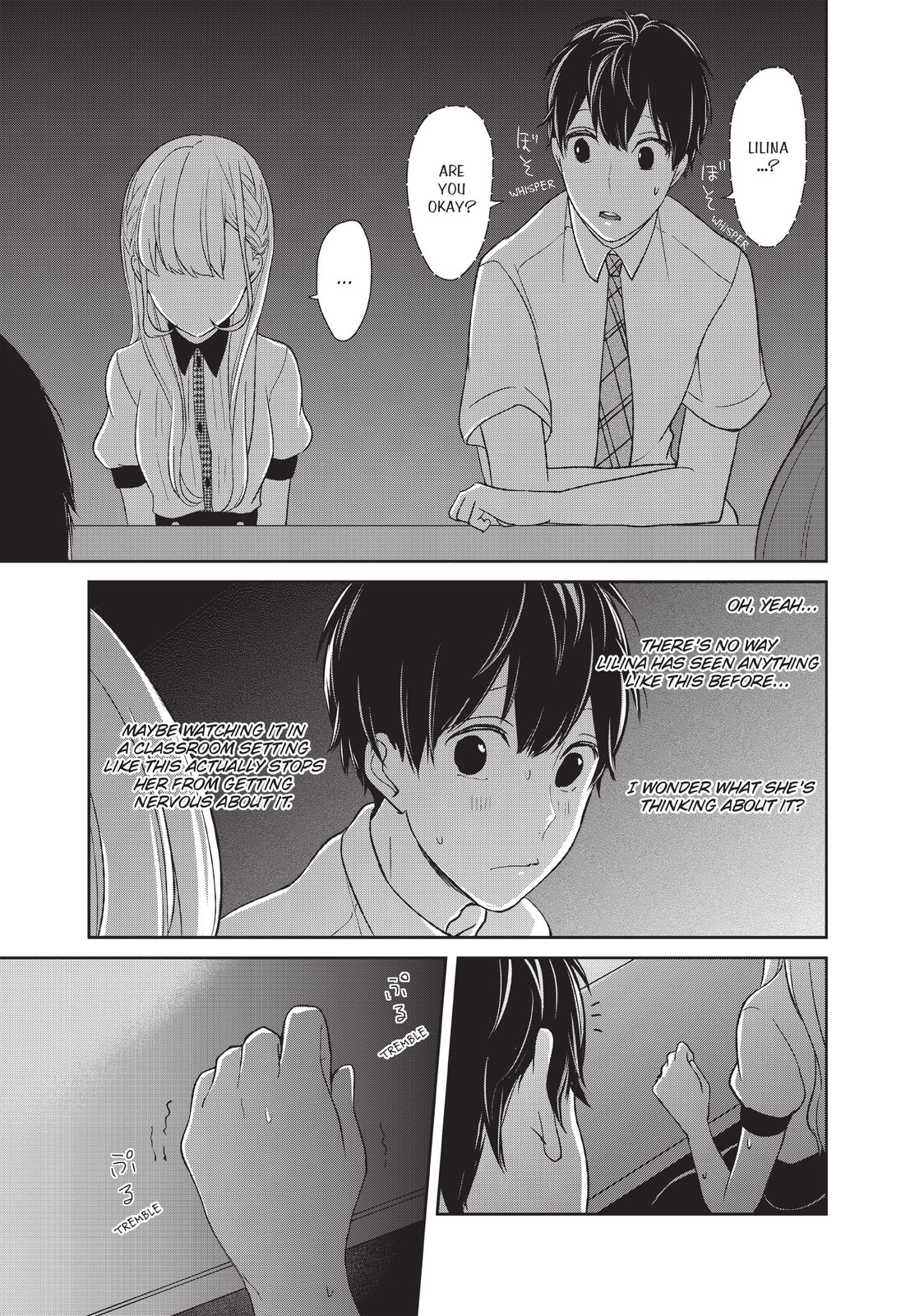 Read Love & Lies chapter 12 image 16 on Lezhin