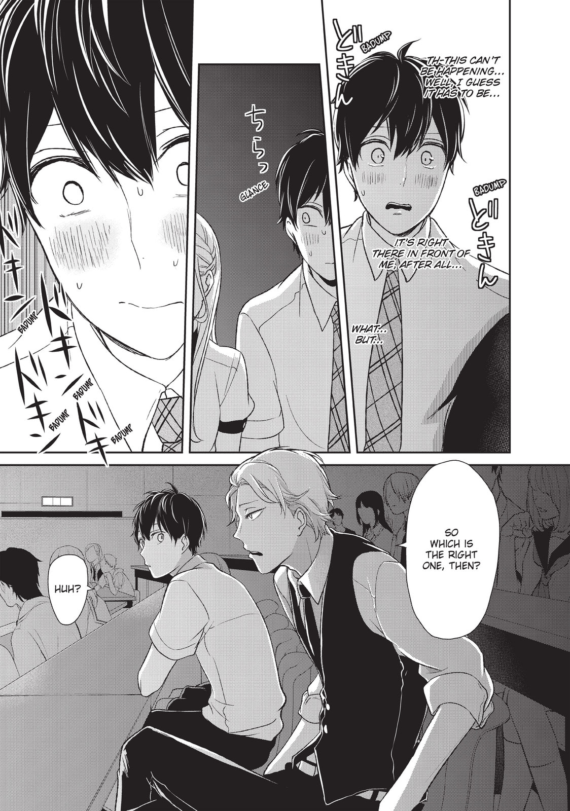 Read Love & Lies chapter 12 image 22 on Lezhin