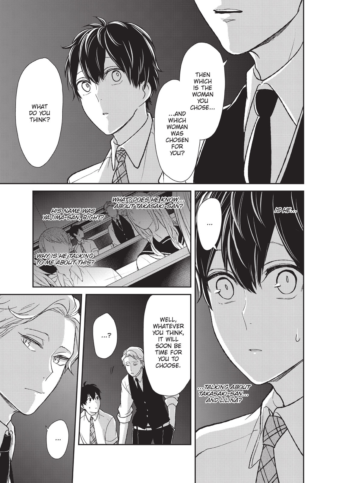 Read Love & Lies chapter 12 image 24 on Lezhin