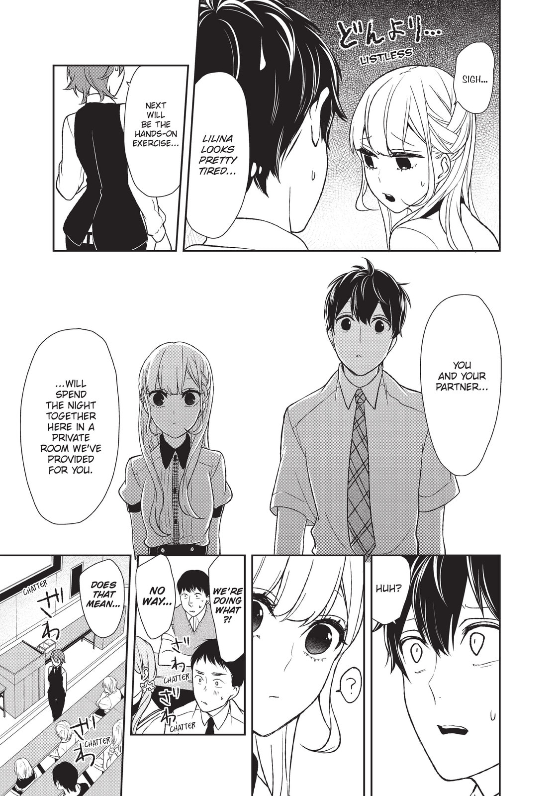 Read Love & Lies chapter 12 image 26 on Lezhin