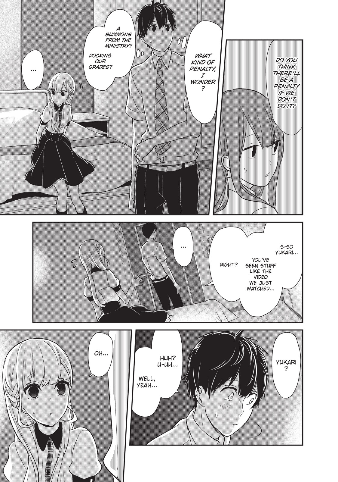 Read Love & Lies chapter 12 image 32 on Lezhin