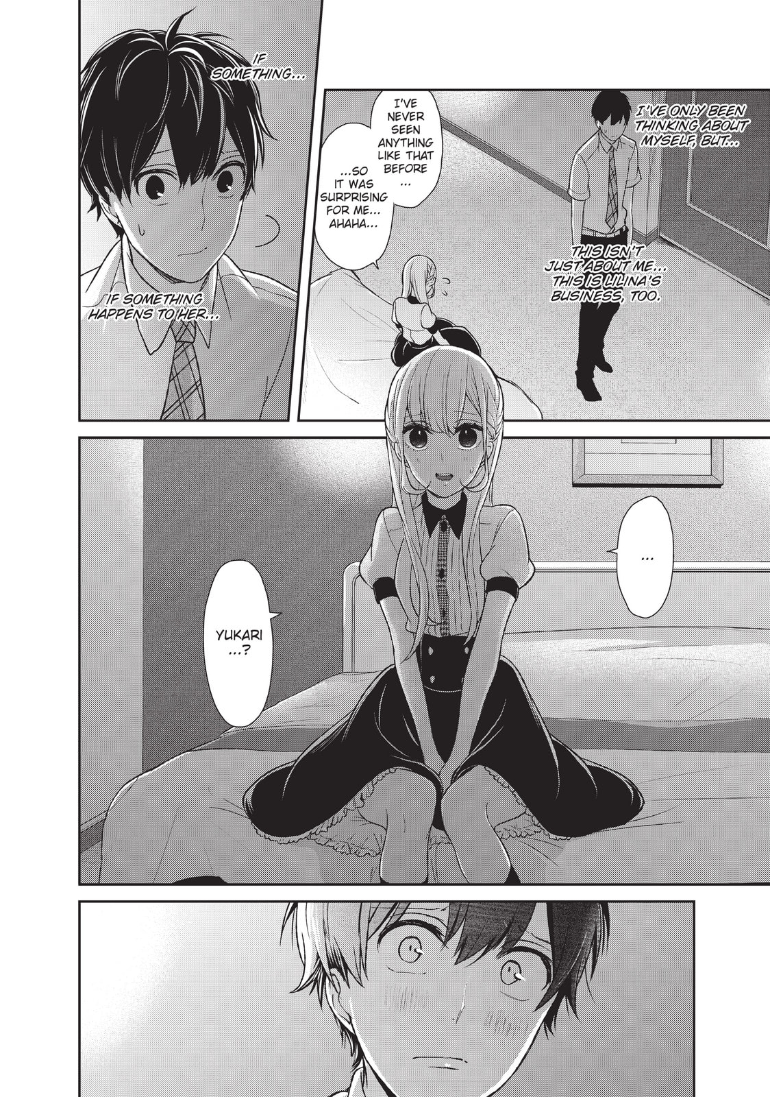 Read Love & Lies chapter 12 image 33 on Lezhin