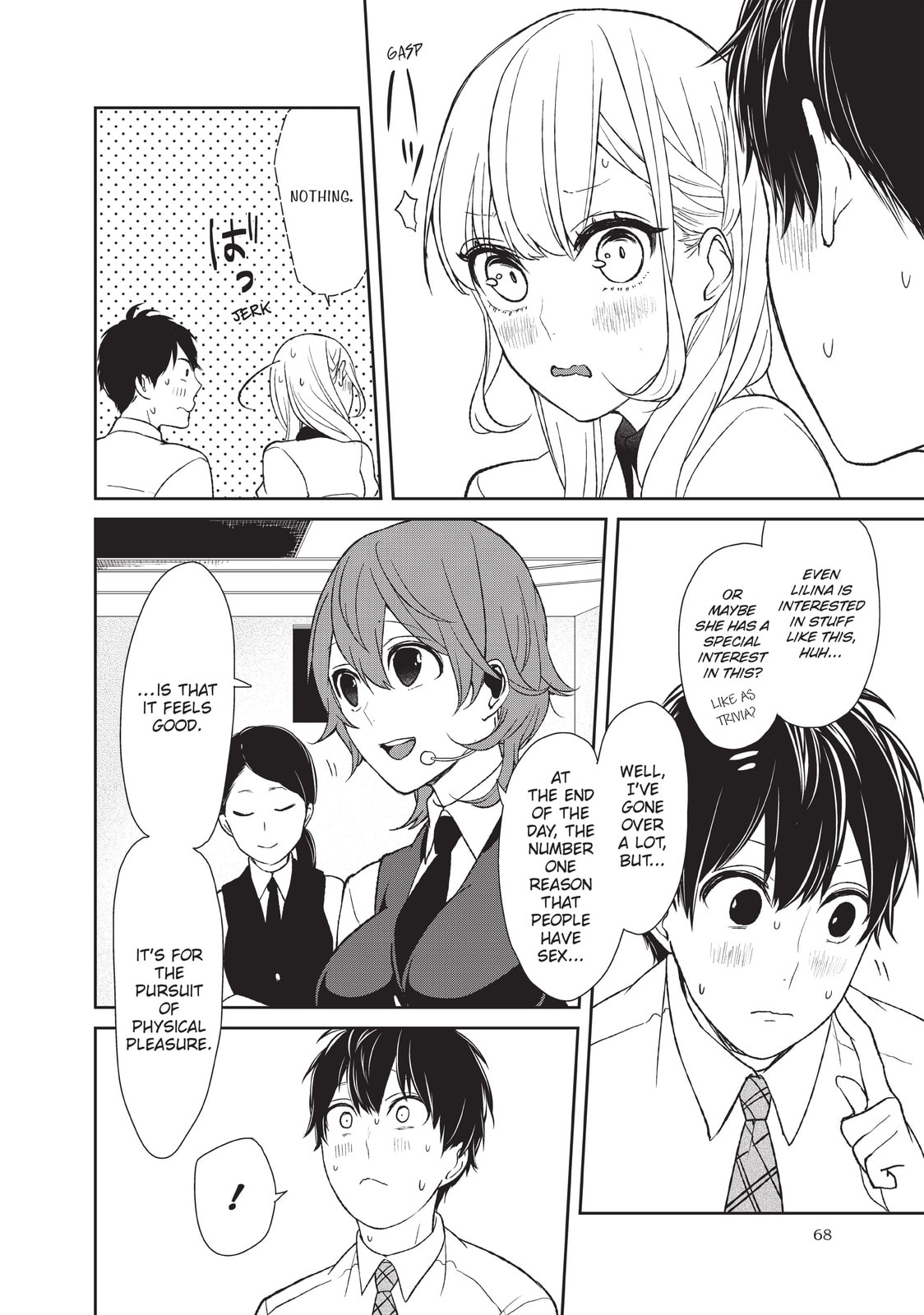 Read Love & Lies chapter 12 image 5 on Lezhin