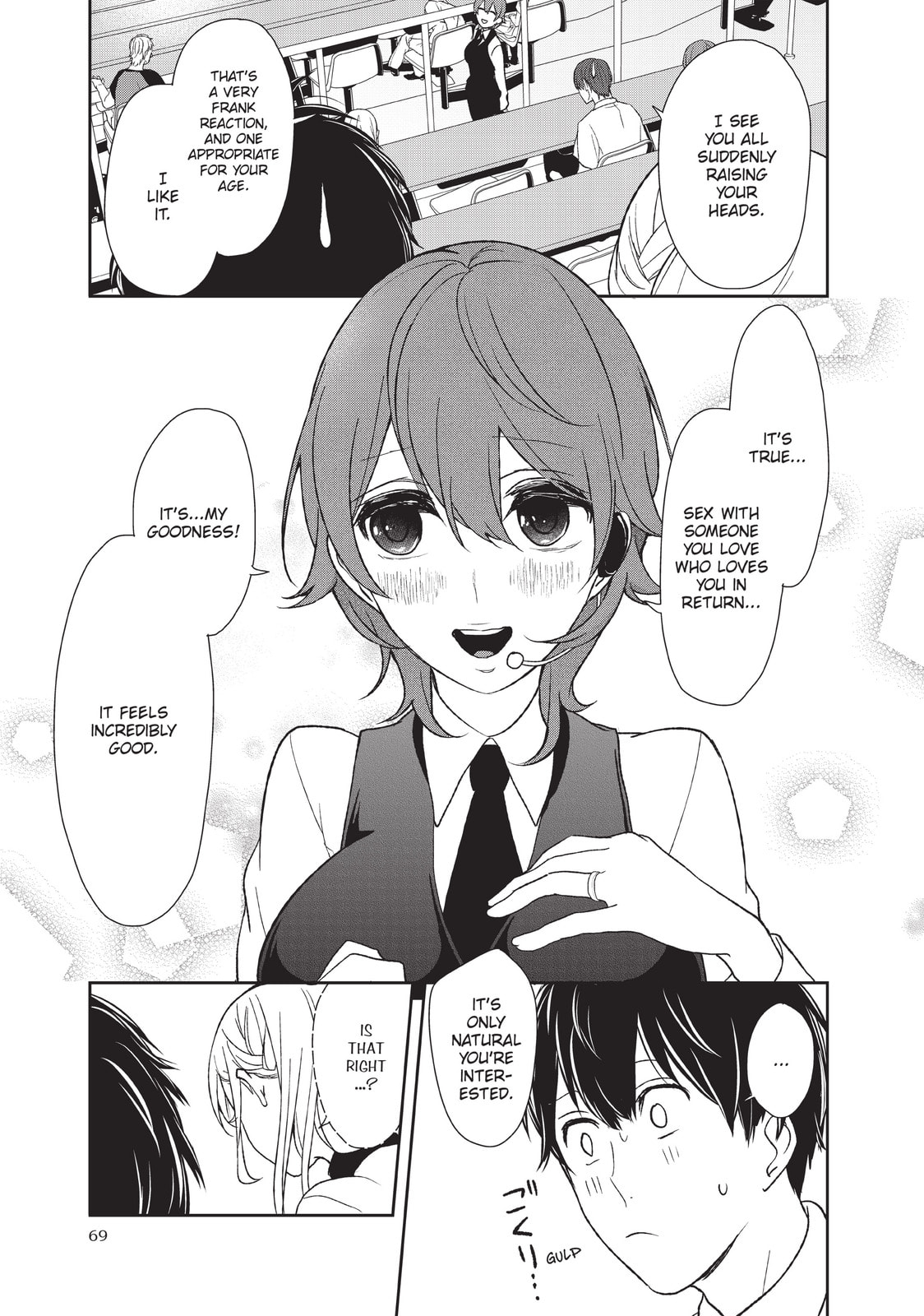 Read Love & Lies chapter 12 image 6 on Lezhin