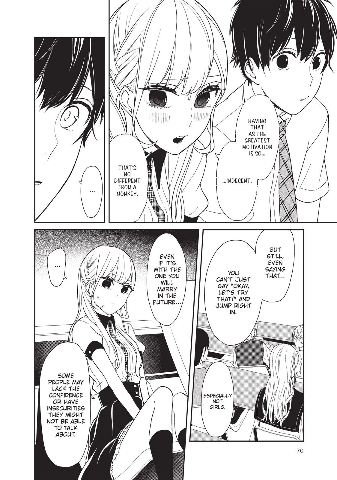Read Love & Lies chapter 12 image 7 on Lezhin