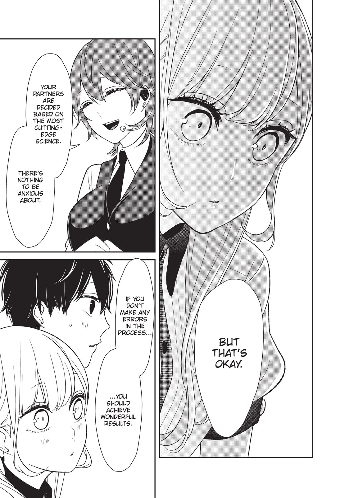 Read Love & Lies chapter 12 image 8 on Lezhin