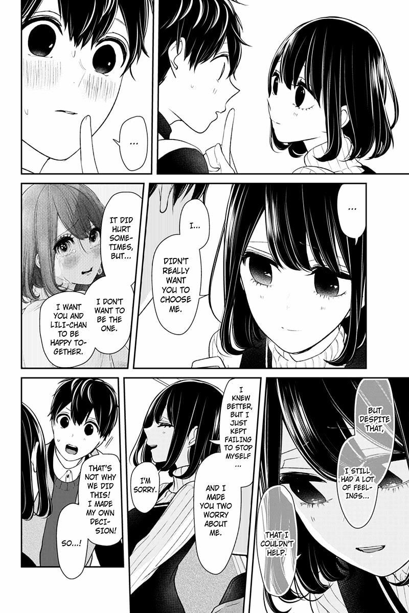 Read Love & Lies chapter 124 image 3 on Lezhin