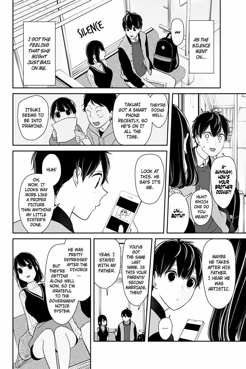 Read Love & Lies chapter 126 image 2 on Lezhin