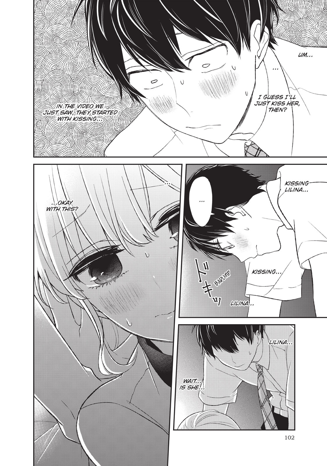 Read Love & Lies chapter 13 image 1 on Lezhin