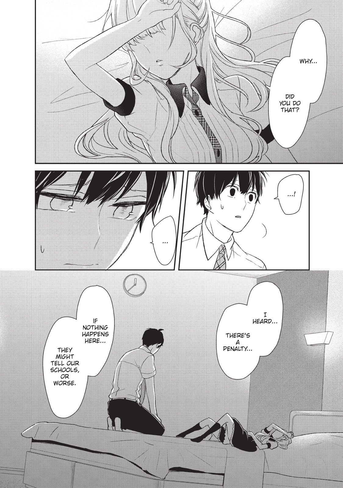 Read Love & Lies chapter 13 image 11 on Lezhin