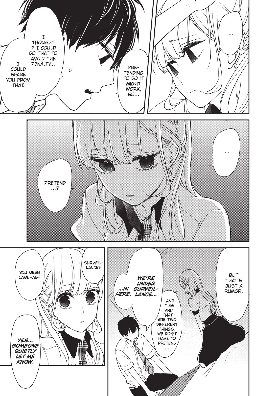 Read Love & Lies chapter 13 image 12 on Lezhin
