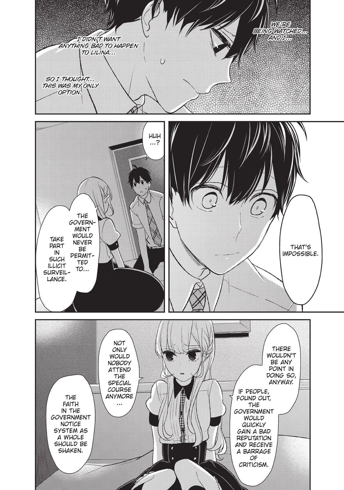 Read Love & Lies chapter 13 image 13 on Lezhin