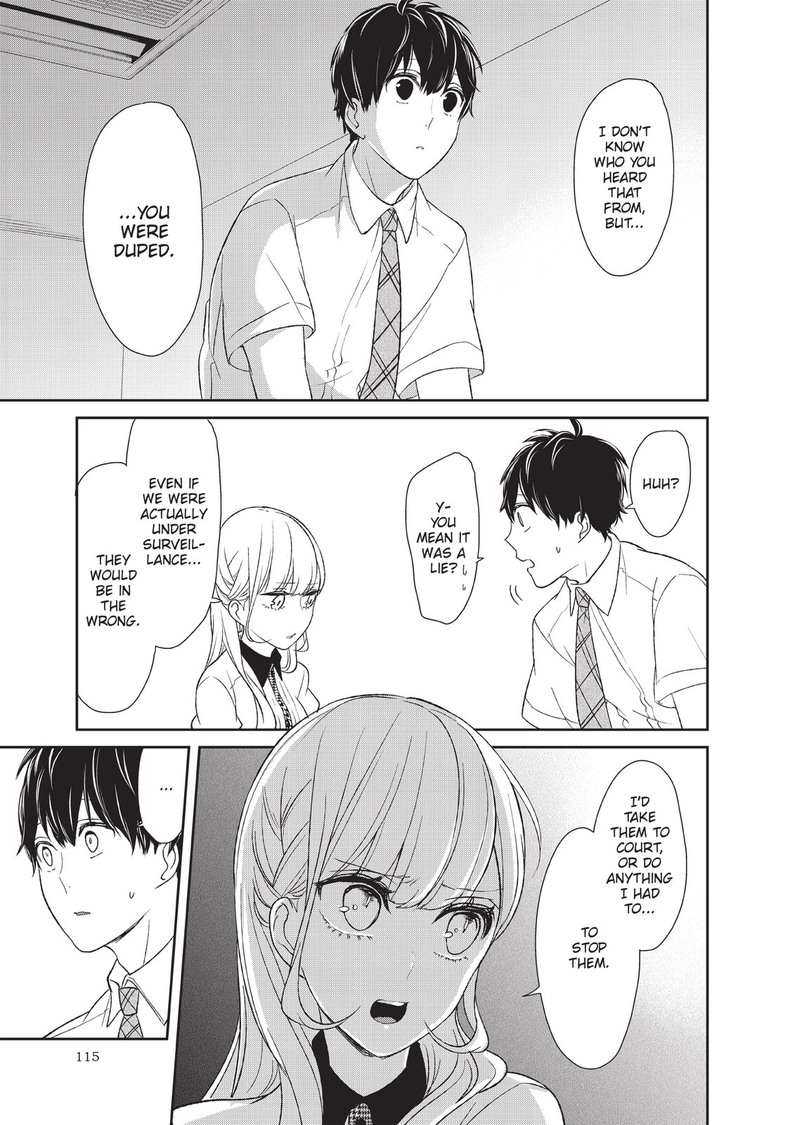 Read Love & Lies chapter 13 image 14 on Lezhin