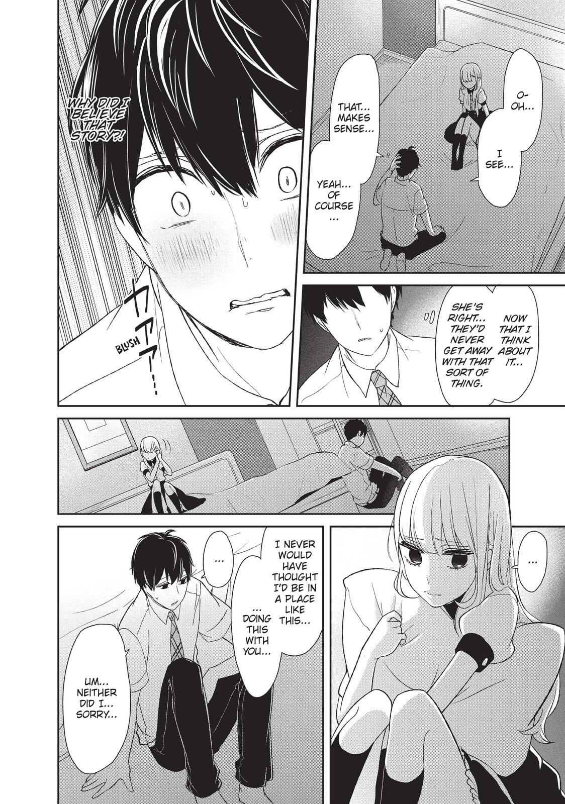 Read Love & Lies chapter 13 image 15 on Lezhin