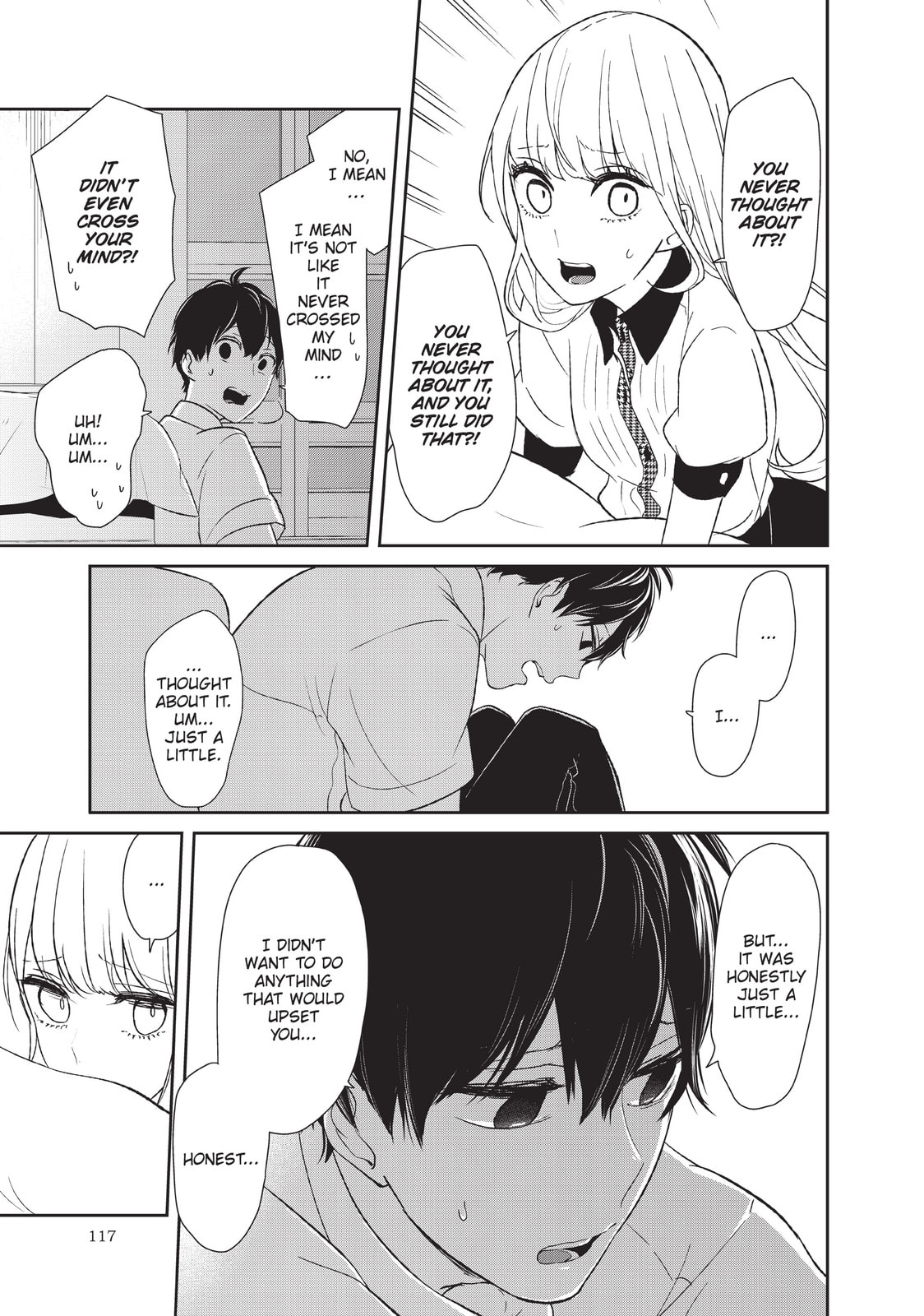 Read Love & Lies chapter 13 image 16 on Lezhin