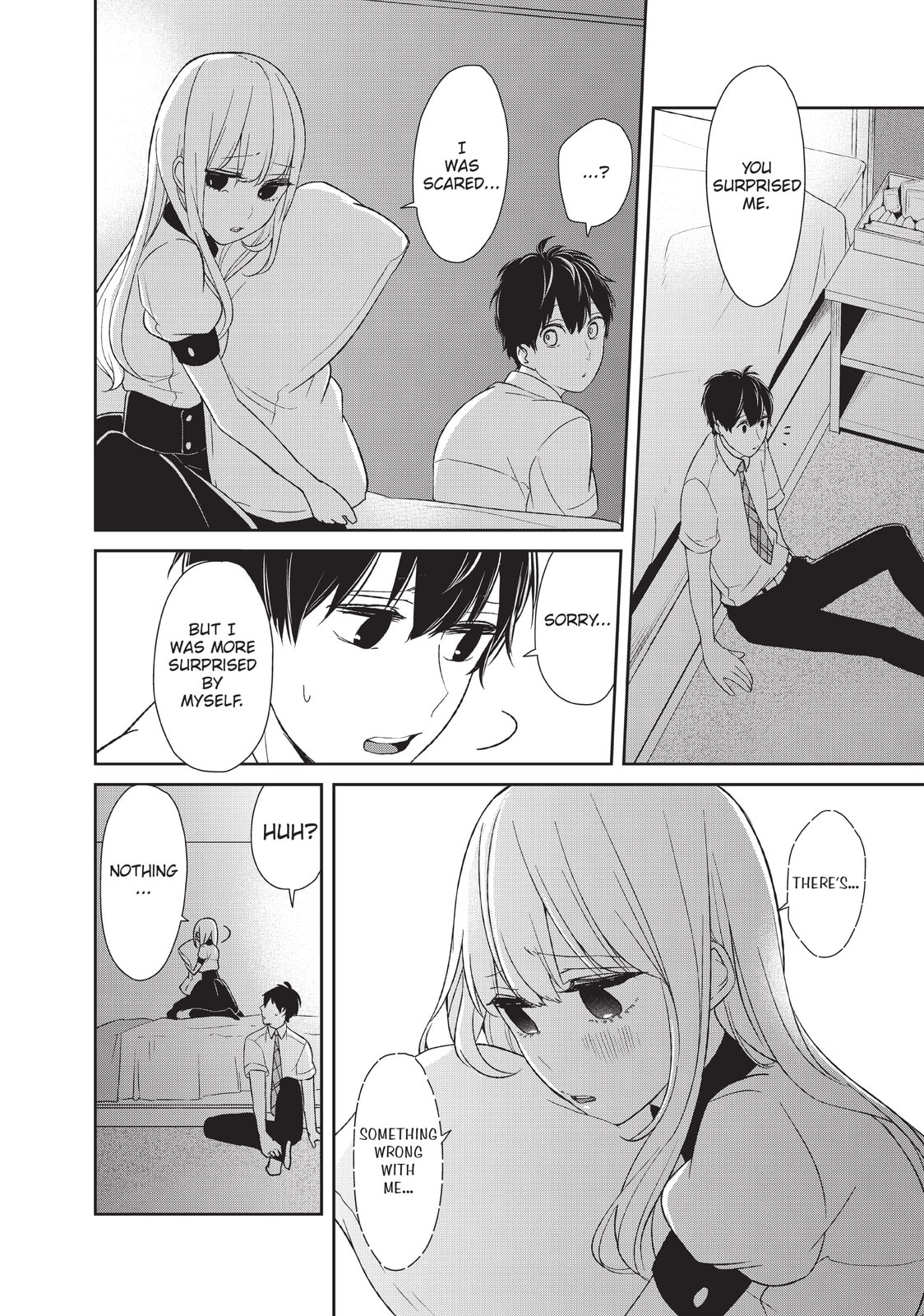 Read Love & Lies chapter 13 image 17 on Lezhin