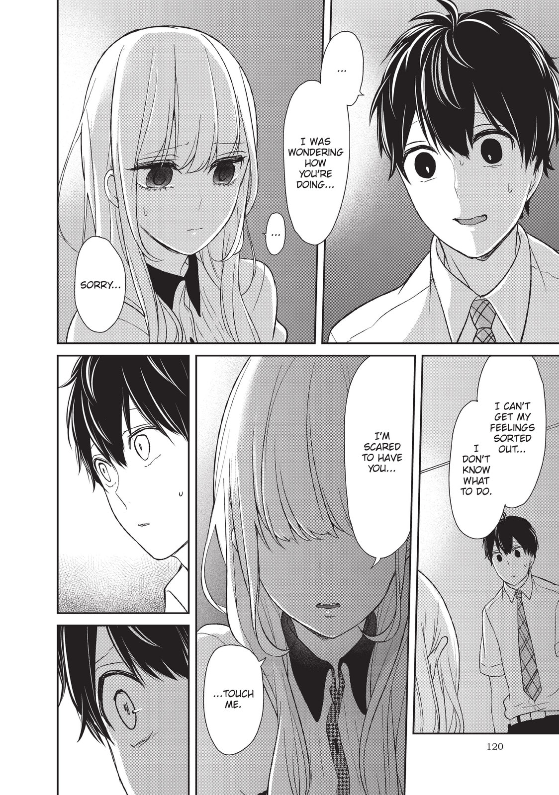 Read Love & Lies chapter 13 image 19 on Lezhin