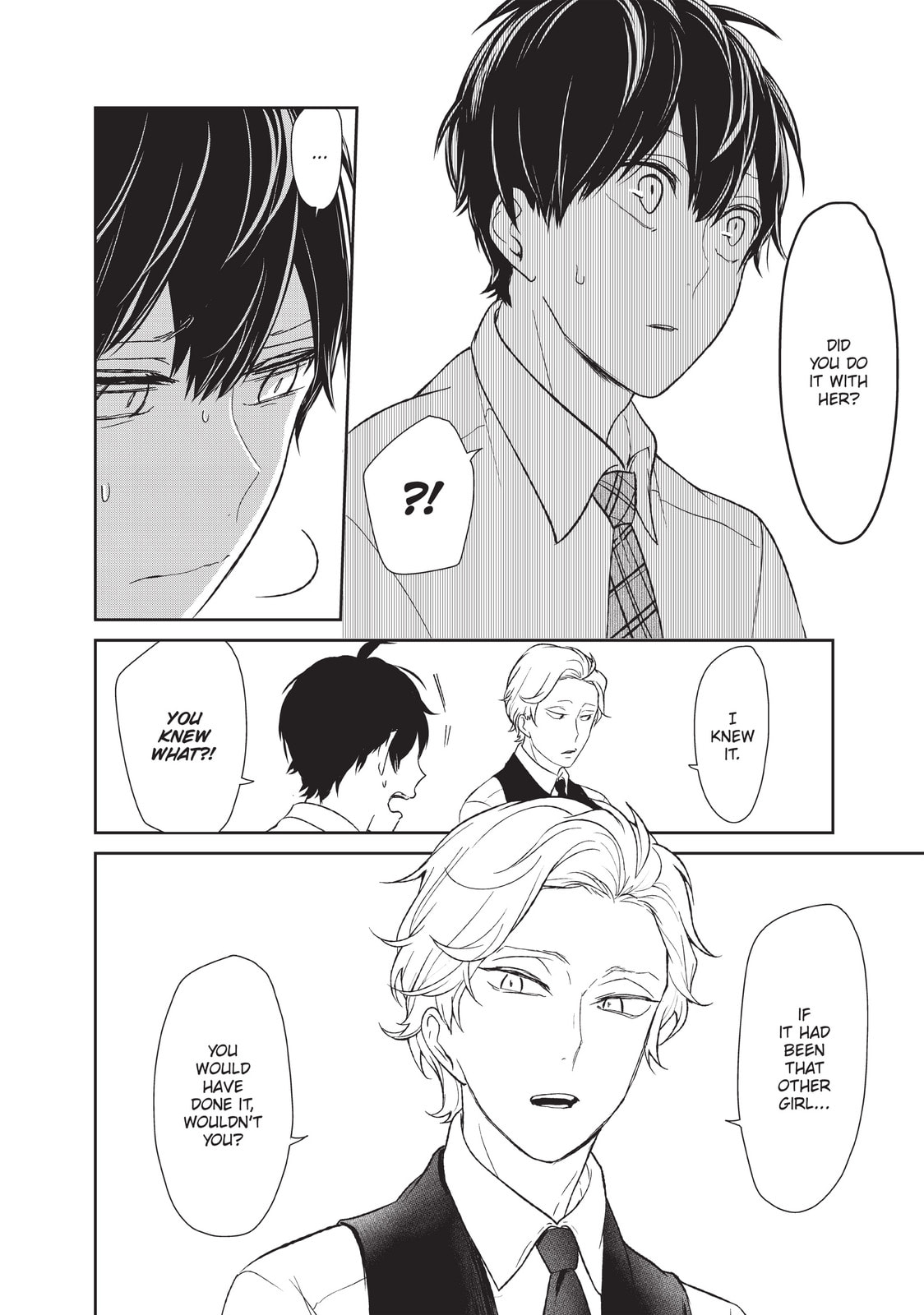 Read Love & Lies chapter 13 image 23 on Lezhin