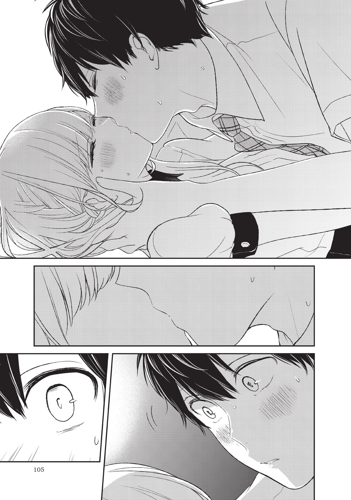 Read Love & Lies chapter 13 image 4 on Lezhin