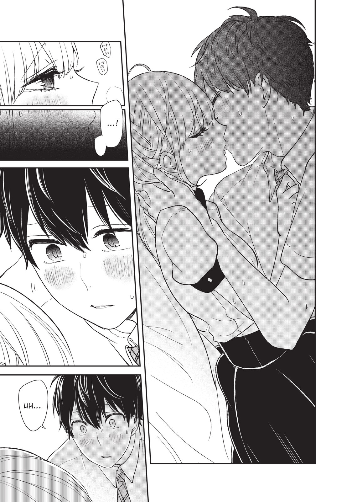 Read Love & Lies chapter 13 image 8 on Lezhin