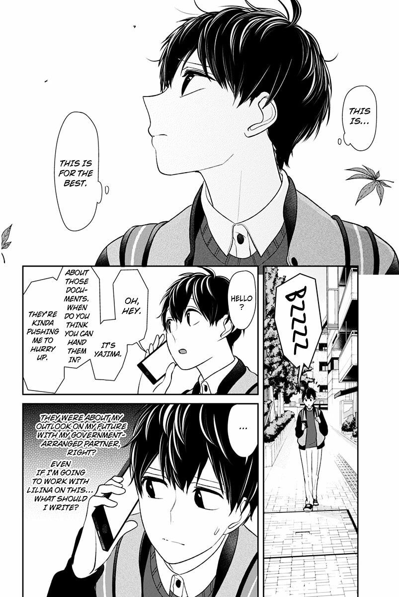 Read Love & Lies chapter 130 image 2 on Lezhin