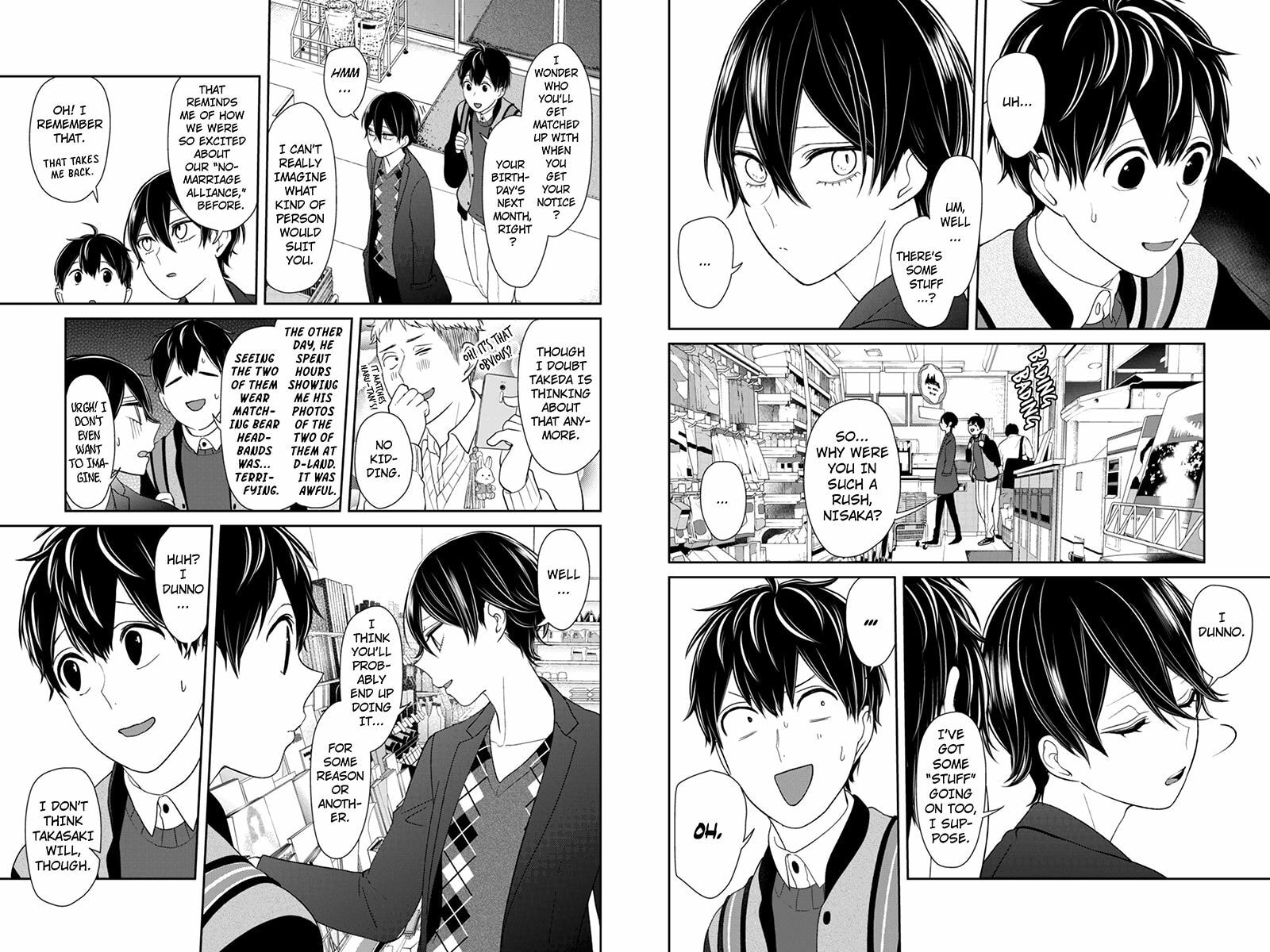 Read Love & Lies chapter 134 image 1 on Lezhin