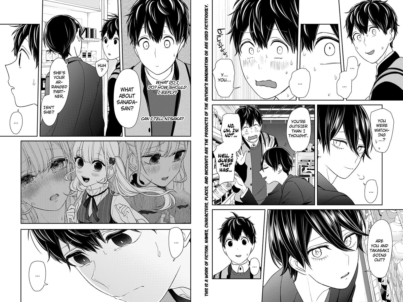 Read Love & Lies chapter 135 image 1 on Lezhin