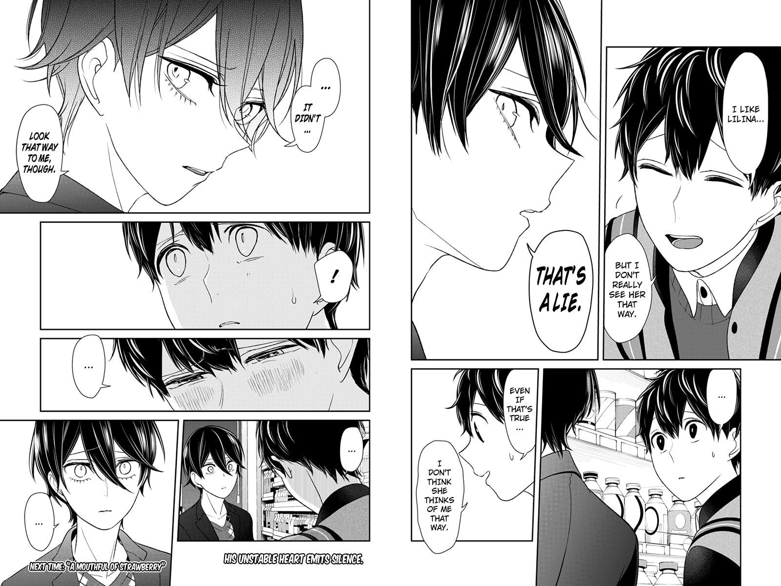 Read Love & Lies chapter 135 image 2 on Lezhin