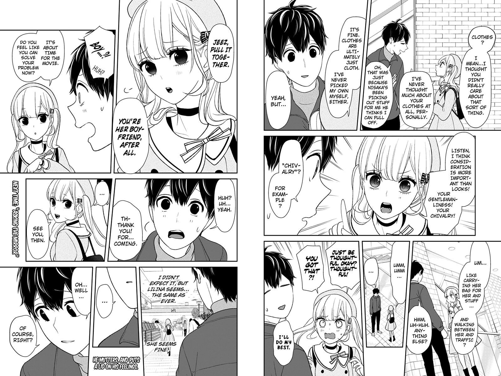 Read Love & Lies chapter 137 image 2 on Lezhin