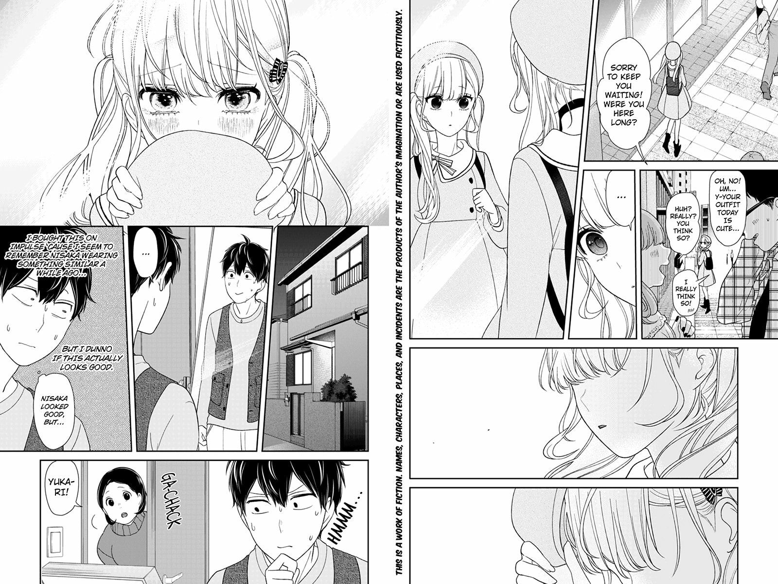 Read Love & Lies chapter 138 image 1 on Lezhin